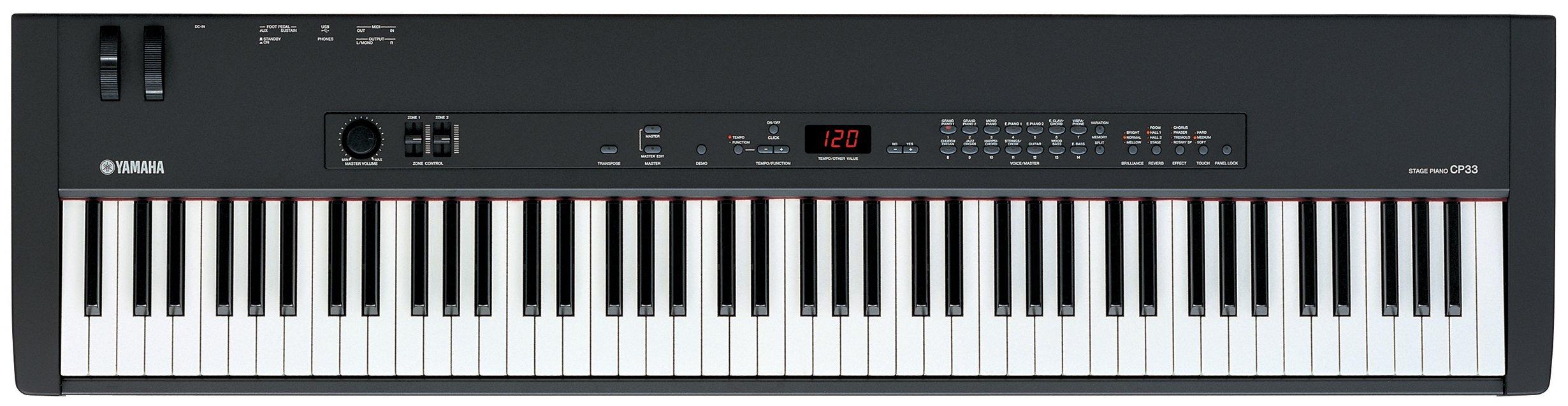 鍵盤楽器 YAMAHA STAGE PIANO CP33 Yamaha CP33 - Willy Humbert - ABW CONCERTS