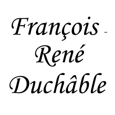 François-René Duchâble