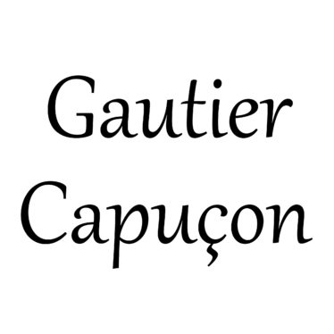 Gautier Capuçon