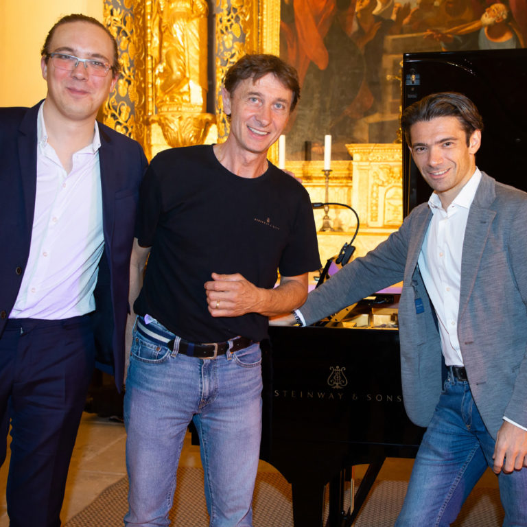 Samuel PARENT et Gautier CAPUÇON